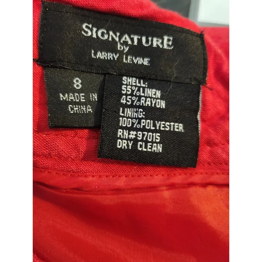 Signature by Larrt Levine little red